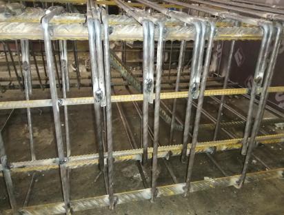 Каркас Блока насадки БН55-1 (2)